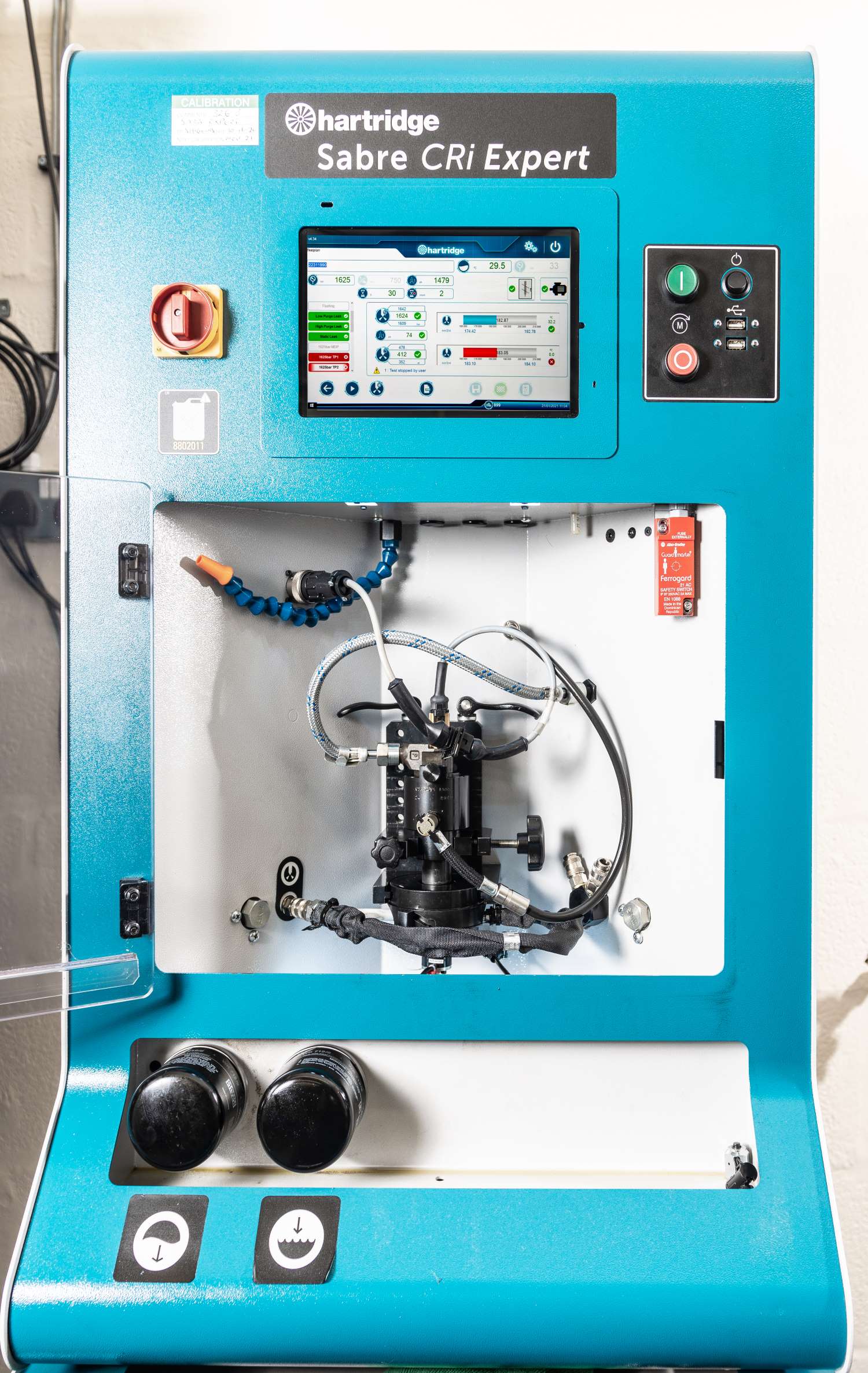 High Pressure Common Rail Injector Testing Cumbria